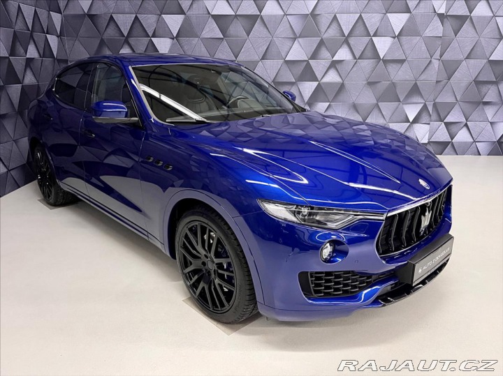 Maserati Levante 3,0 V6 BITURBO SQ4 GRANSP 2018