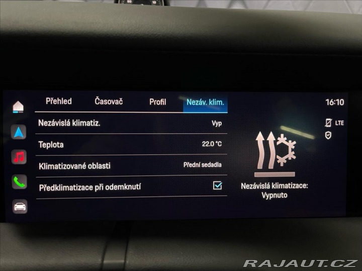Porsche Taycan 280KW SPORT CHRONO, PDLS+ 2021