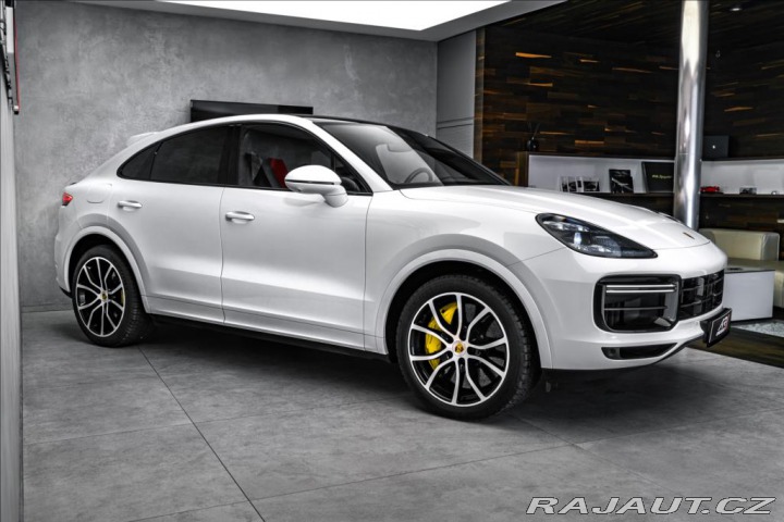 Porsche Cayenne Turbo, PDCC, Sport Chrono 2019