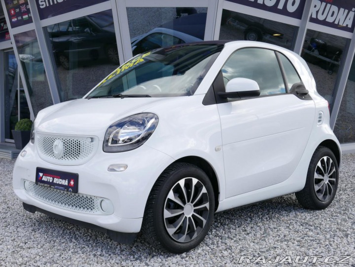 Smart Fortwo 1,0 52kW Klima REZERVACE 2014
