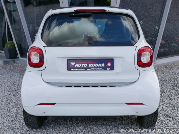 Smart Fortwo 1,0 52kW Klima Tempomat 2014