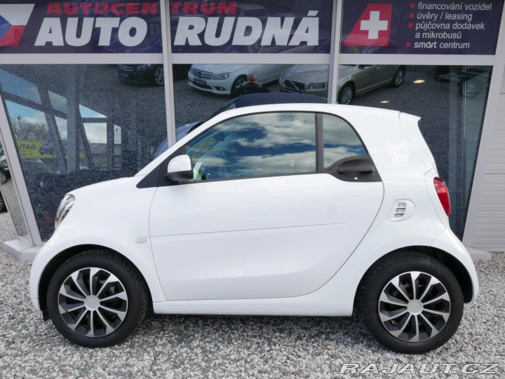 Smart Fortwo 1,0 52kW Klima Tempomat 2014