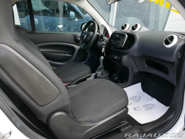 Smart Fortwo 1,0 52kW Klima Tempomat 2014