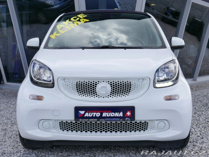 Smart Fortwo 1,0 52kW Klima Tempomat 2014