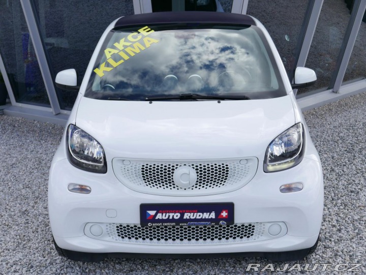 Smart Fortwo 1,0 52kW Klima Tempomat 2014