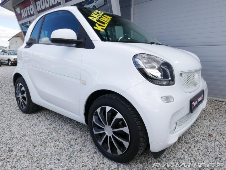 Smart Fortwo 1,0 52kW Klima Tempomat 2014