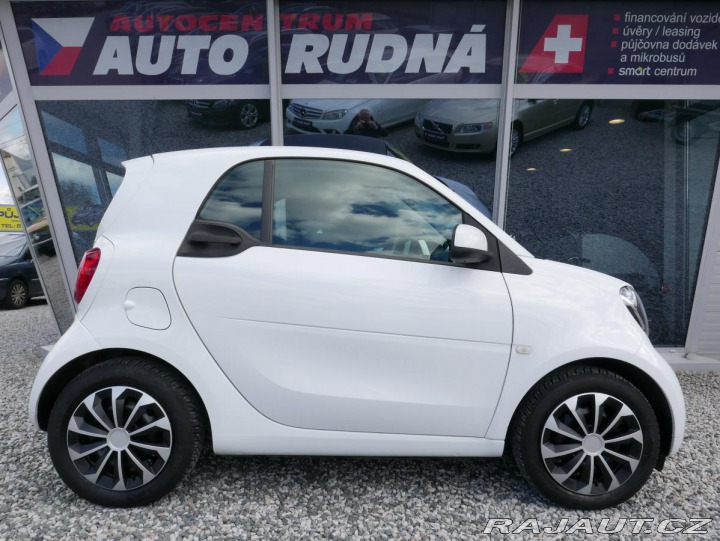 Smart Fortwo 1,0 52kW Klima Tempomat 2014