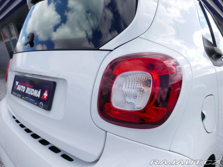 Smart Fortwo 1,0 52kW Klima Tempomat 2014