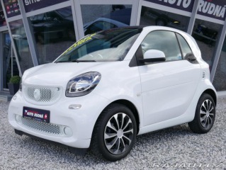 Smart Fortwo 1,0 52kW Klima Tempomat 2014