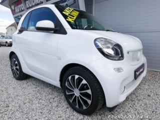 Smart Fortwo 1,0 52kW Klima Tempomat 2014