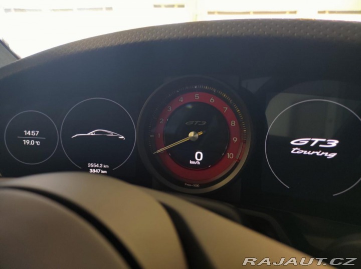 Porsche 911 GT3 Touring LIFT BOSE nov 2022