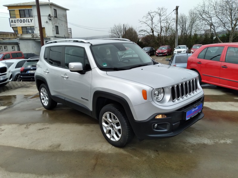Jeep Renegade 2.0 D 4x4 MULTIJET LIMITE