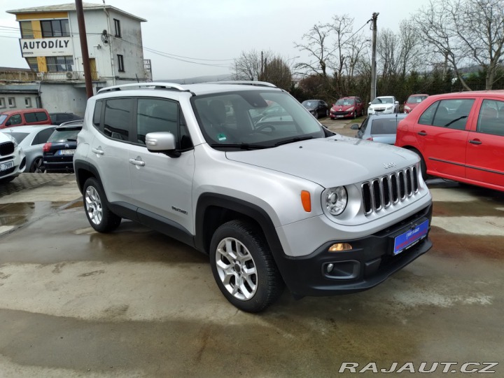 Jeep Renegade 2.0 D 4x4 MULTIJET LIMITE 2015