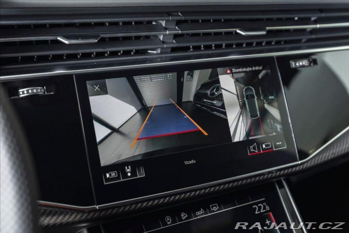 Audi RS Q8 quattro/Sedadla RS/B& 1800