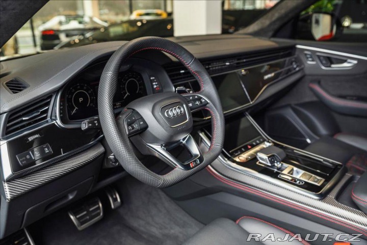 Audi RS Q8 quattro/Sedadla RS/B& 2023