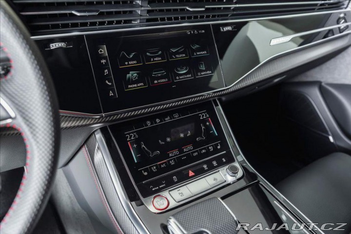 Audi RS Q8 quattro/Sedadla RS/B& 1800