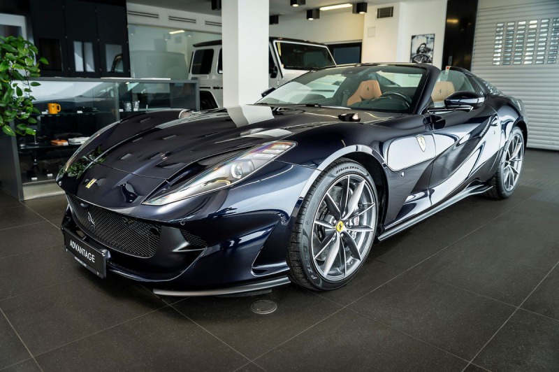 Ferrari 812 GTS Lift/JBL/360