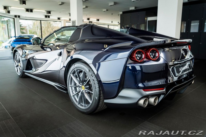 Ferrari 812 GTS Lift/JBL/360 1800