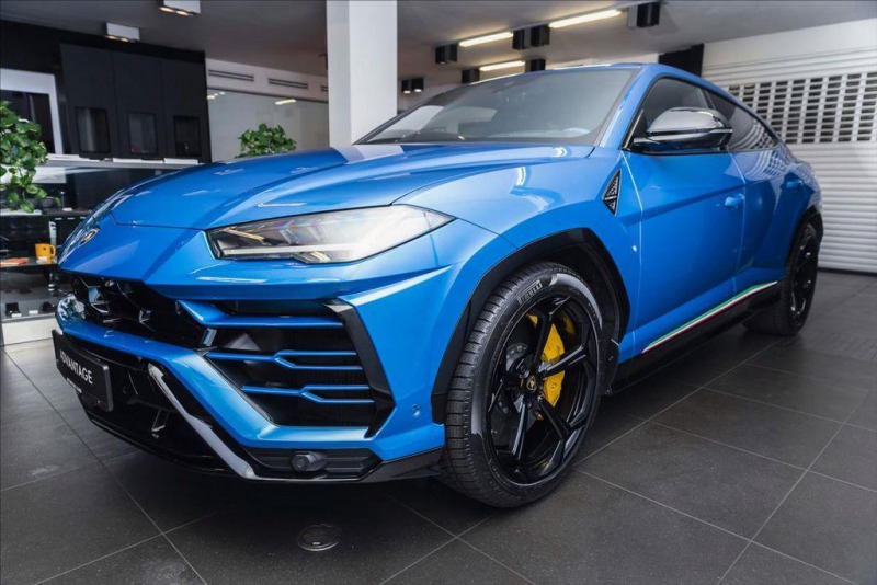 Lamborghini Urus Akrapovič/Full Carbon/Ful