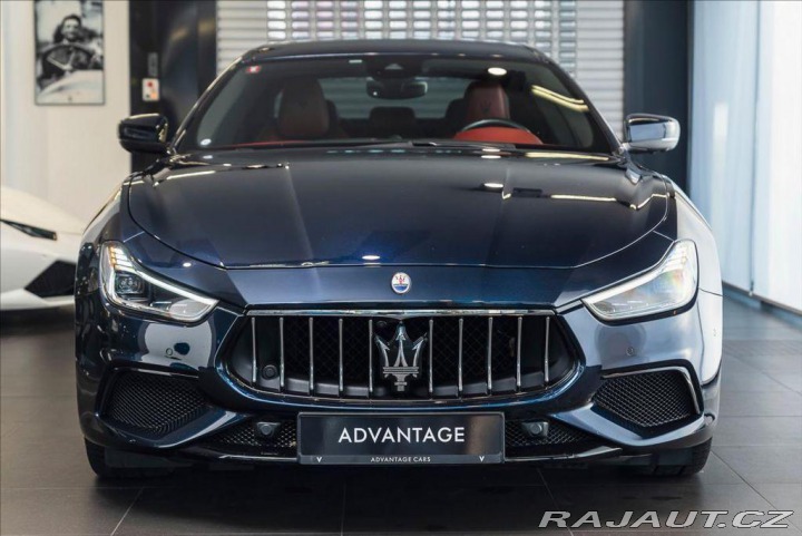 Maserati Ghibli V6 GranSport S Q4/Keyless 2019