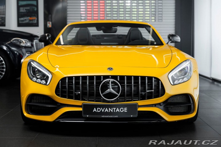 Mercedes-Benz AMG GT Roadster /CarbonCeramic/P 2018