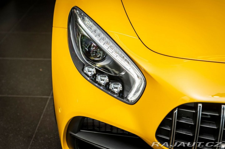 Mercedes-Benz AMG GT Roadster /CarbonCeramic/P 2018