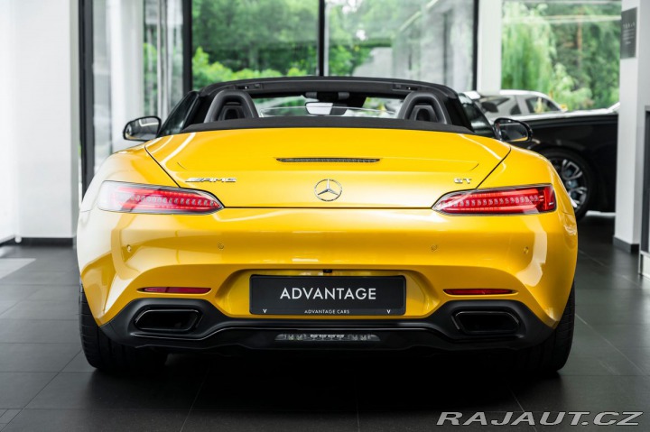 Mercedes-Benz AMG GT Roadster /CarbonCeramic/P 2018