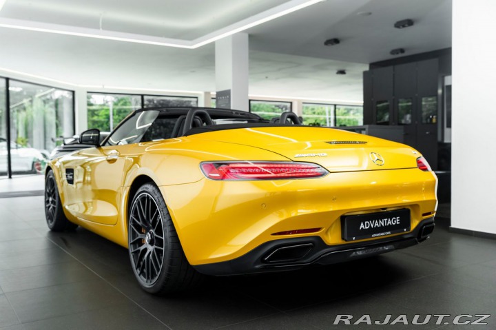 Mercedes-Benz AMG GT Roadster /CarbonCeramic/P 2018