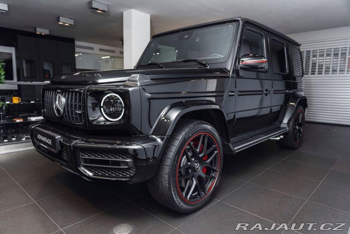 Mercedes-Benz G 63 AMG/Edition 1/Burmeste 2019