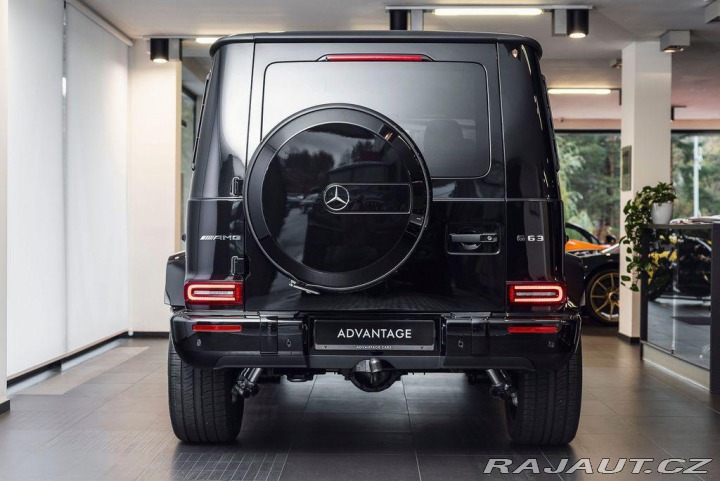 Mercedes-Benz G 63 AMG/Edition 1/Burmeste 2019