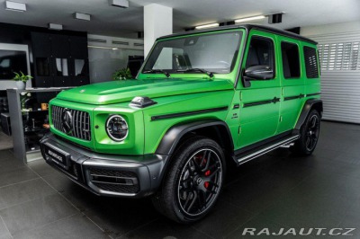 Mercedes-Benz G 63 AMG Magno Green Hell/S