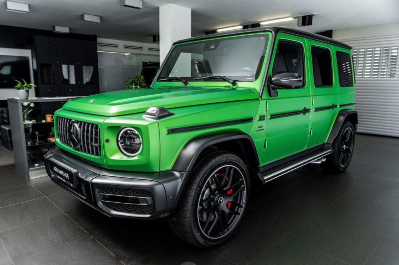 Mercedes-Benz G 63 AMG Magno Green Hell/S