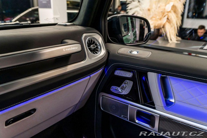 Mercedes-Benz G 63 AMG Magno Green Hell/S 2022