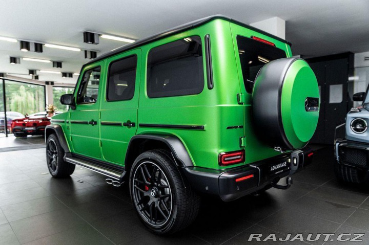 Mercedes-Benz G 63 AMG Magno Green Hell/S 2022