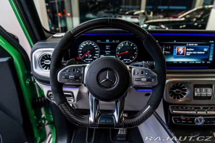 Mercedes-Benz G 63 AMG Magno Green Hell/S 2022