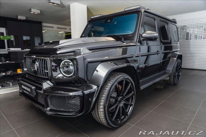 Mercedes-Benz G BRABUS 800 WIDESTAR 1800