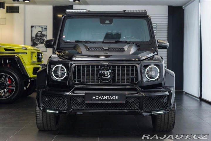 Mercedes-Benz G BRABUS 800 WIDESTAR 1800