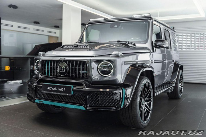 Mercedes-Benz G Brabus 800 Widestar custo 2022