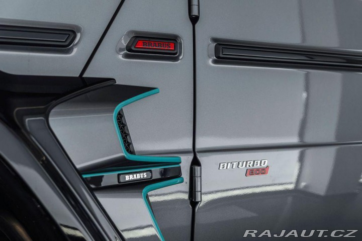 Mercedes-Benz G Brabus 800 Widestar custo 1800