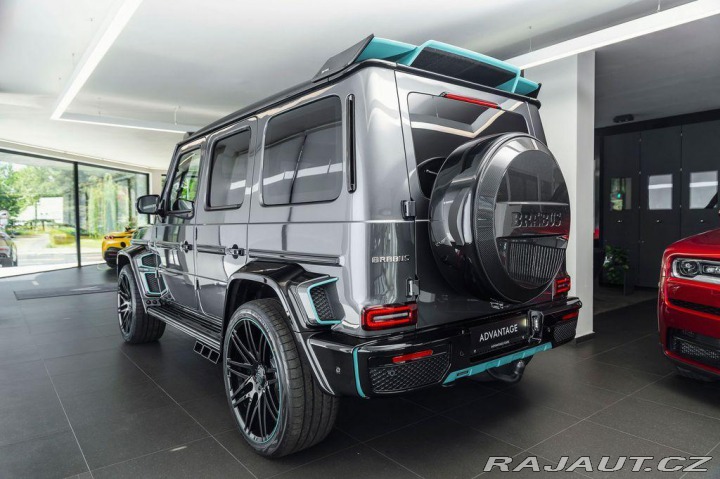 Mercedes-Benz G Brabus 800 Widestar custo 1800