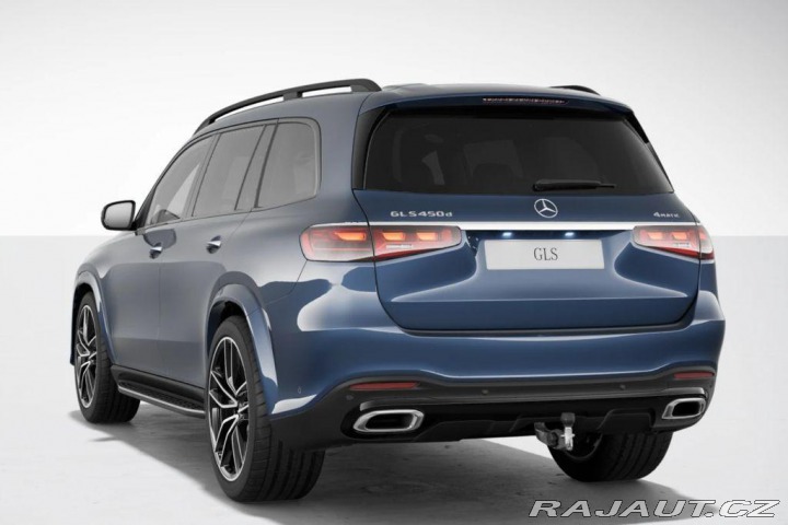 Mercedes-Benz GLS 450d 4M/AMG/E-ABC/High En 2023