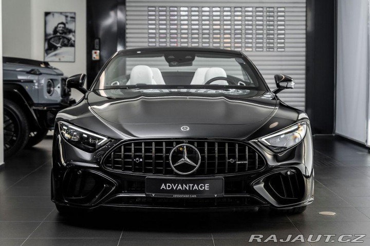 Mercedes-Benz SL 63 AMG 4M+ Carbon/Premium 1800