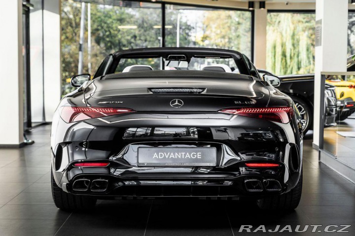 Mercedes-Benz SL 63 AMG 4M+ Carbon/Premium 1800