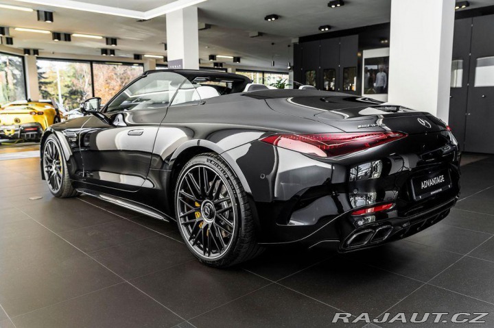 Mercedes-Benz SL 63 AMG 4M+ Carbon/Premium 1800