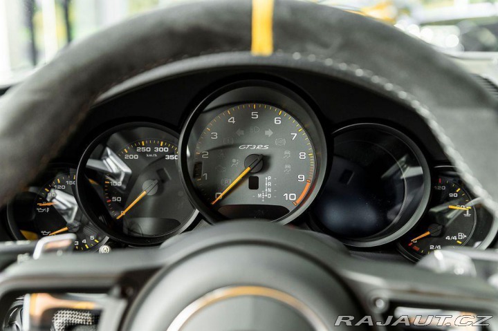 Porsche 911 GT3 RS/TOP!/Nájezd 24km/C 2018