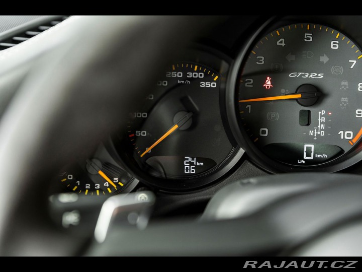 Porsche 911 (991.2) GT3RS TOP!/Nájezd 1800