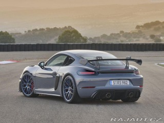 Porsche Cayman 718 GT4 RS Weissach packa 2022