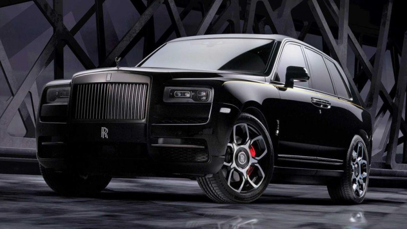 Rolls Royce Cullinan Black Badge