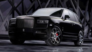 Rolls Royce Cullinan Black Badge