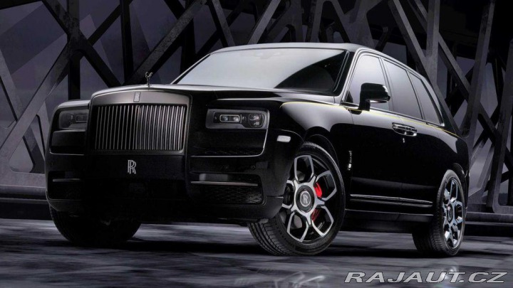 Rolls Royce Cullinan Black Badge 2022